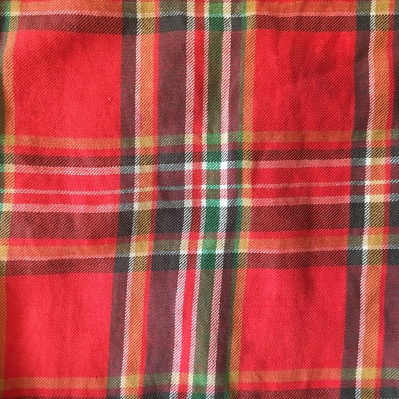 Iconic Polo Ralph Lauren Plaid Flannel Shirt Sz M - Picture 5 of 5